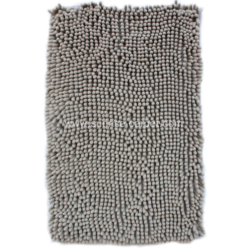 Chenille Rugs with Microfiber or Polyester